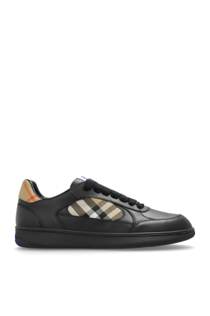 スニーカー Burberry Terrace' Green Polyester Blend Sneakers Burberry - Terrace Low-top sneakers green - The Corner